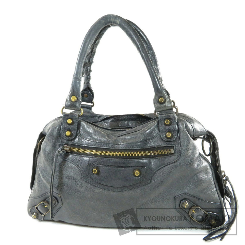 Balenciaga The Town Handbag Leather